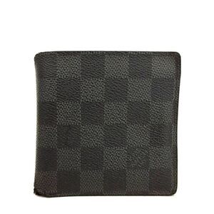 Louis Vuitton Damier Graphite Portefeiulle Marco Bifold Wallet/1A2467. SP5704